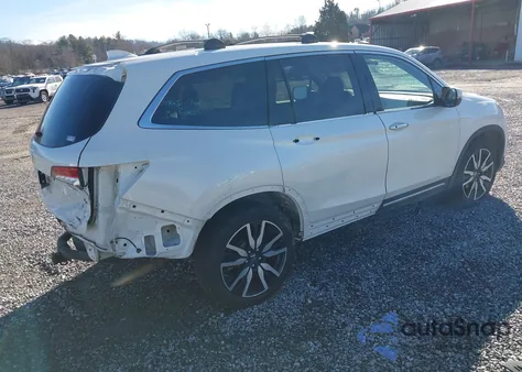 2021 Honda Pilot Awd Touring 7 Passenger from USA, damaged, VIN 5FNYF6H62MB031819